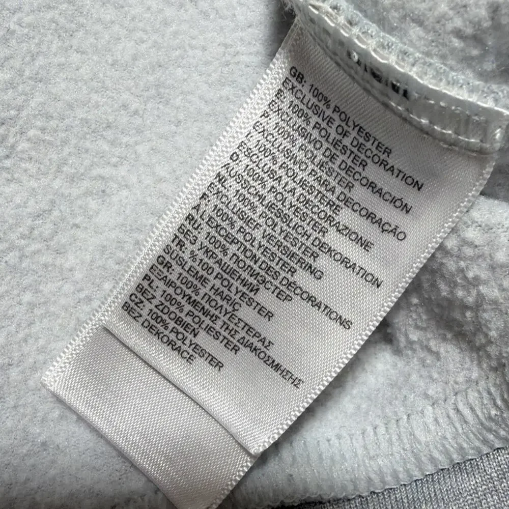 THE NORTH FACE “NEVER STOP EXPLORING” HOODIE Gray Men Size Medium Excellent